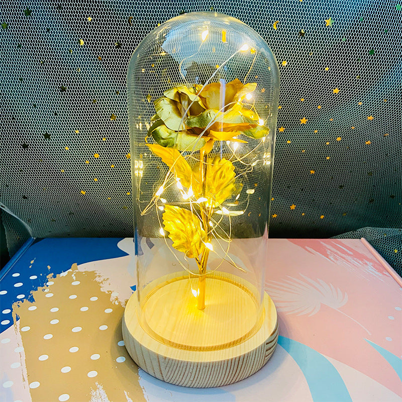 Funkelnde Rose