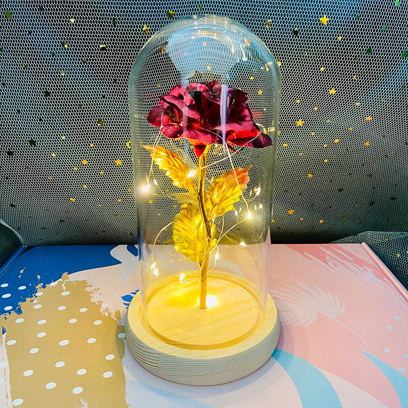 Funkelnde Rose