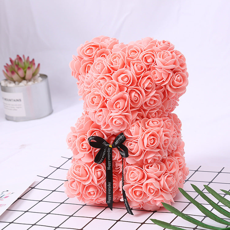 Rosen-Teddybär