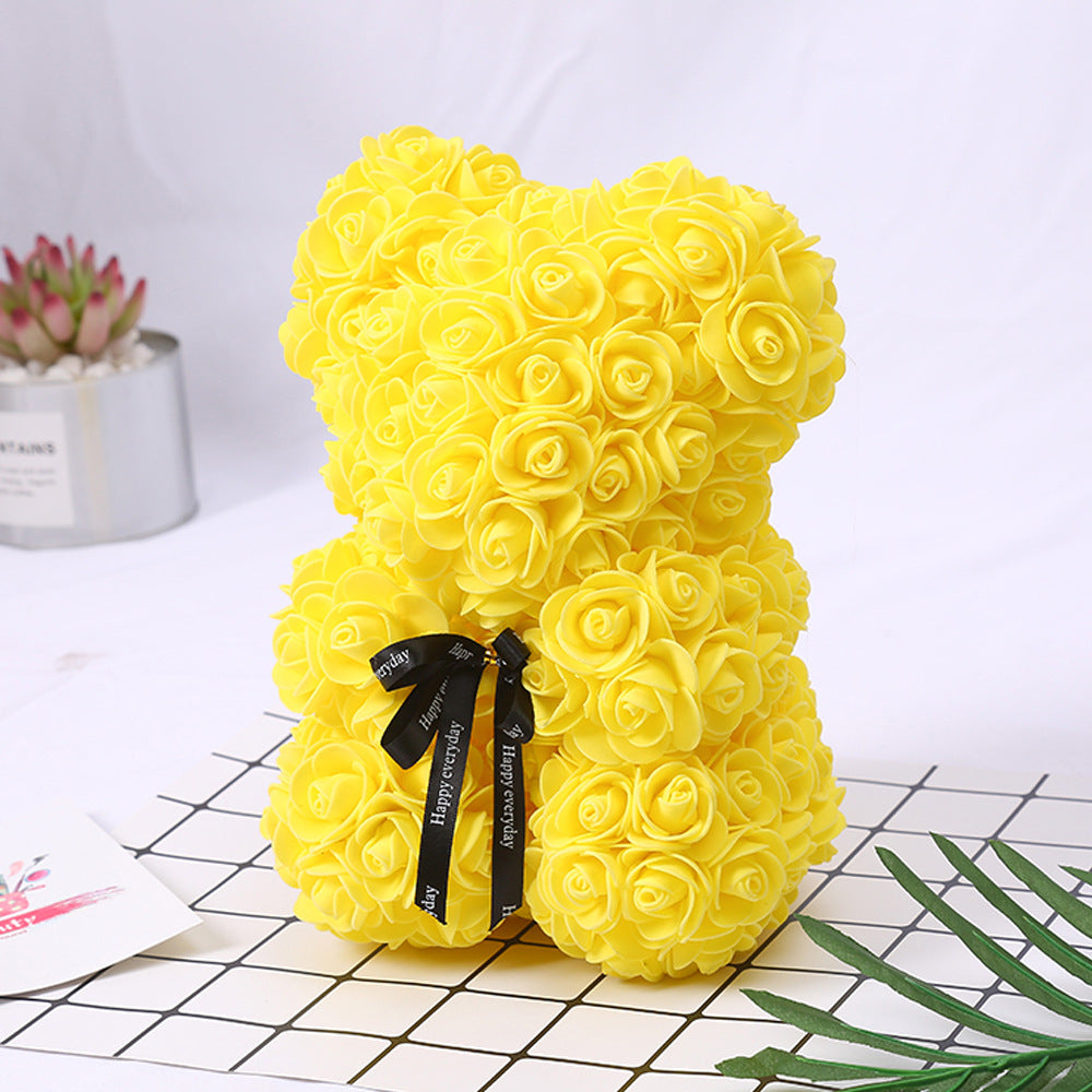 Rosen-Teddybär