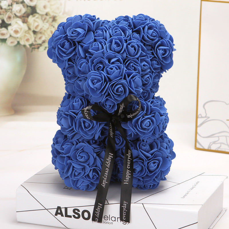Rosen-Teddybär