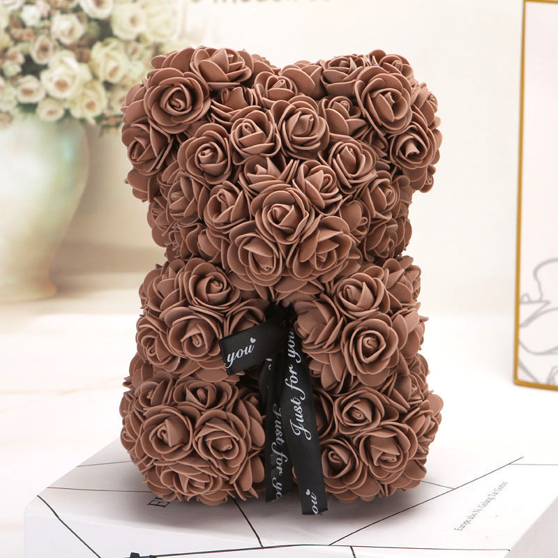 Rosen-Teddybär